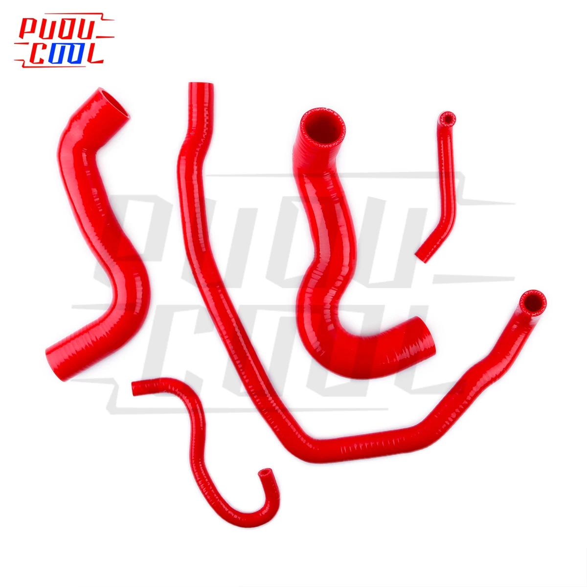 5pcs Silicone Radiator Hose For Vauxhall Opel Corsa D Vxr 1.6t A16 B16