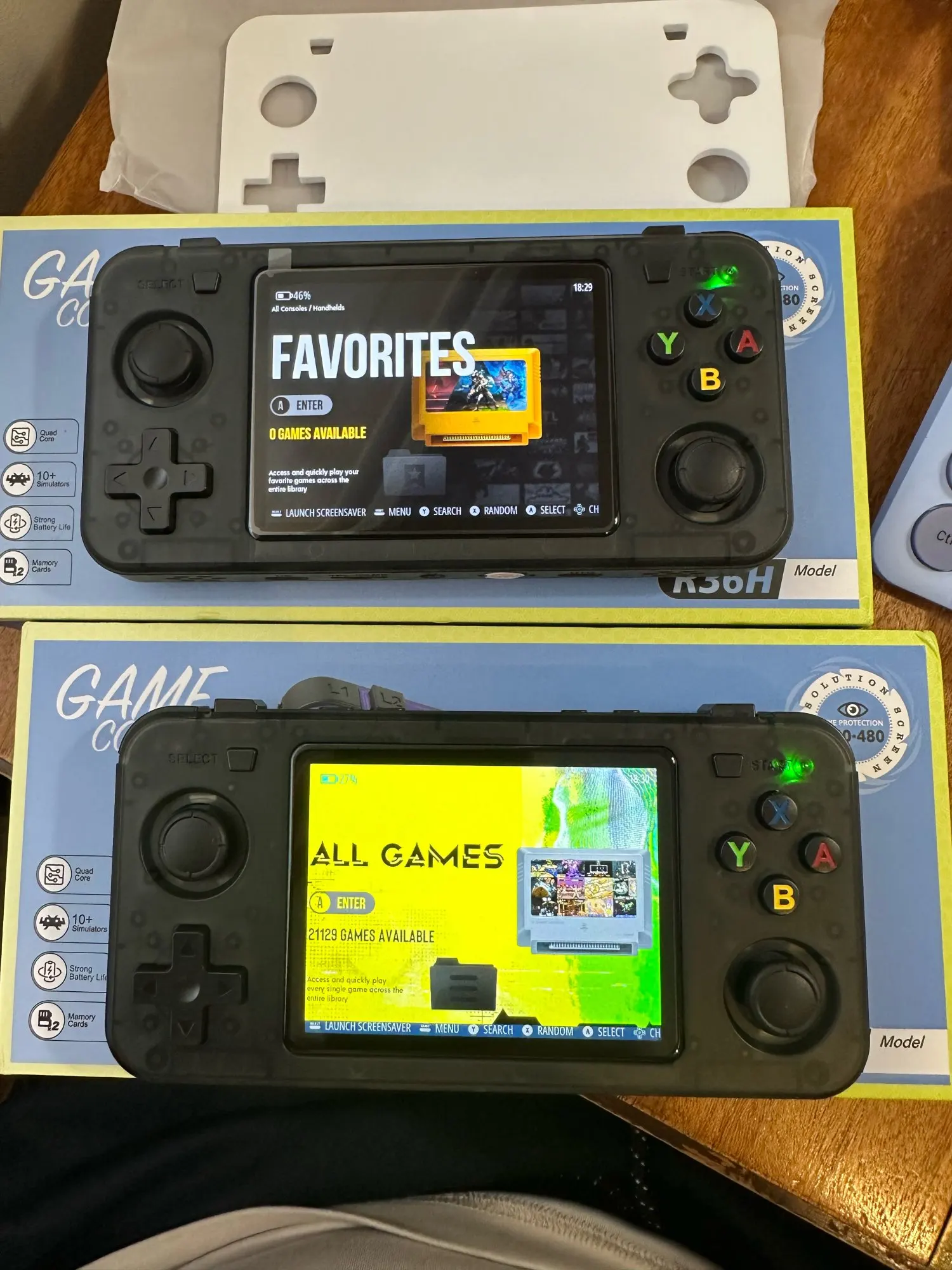 WiFi USB Dongles and TYPE C OTG Adaptor For R36 Consoles photo review