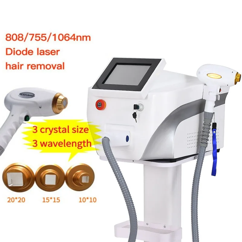 3000W Newest 755Nm 808Nm 1064Nm 3 Wavelength 808Nm Diode Laser 808Nm Laser Hair Removal Machine For Salon newest mini laser machine with fume extractor for iphone 13 13pro max 14 14pro max lcd repair back glass remover