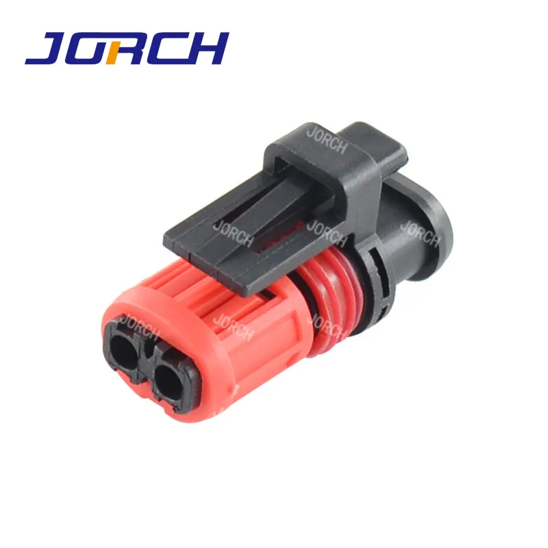 5 conjuntos de 2pin conector automatico amp 01