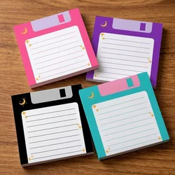 Elegant Horizontal Line Notepad Set - 4 Books, 50 Sheets Each, Perfect for Desk Decoration and Journaling (4pcs)