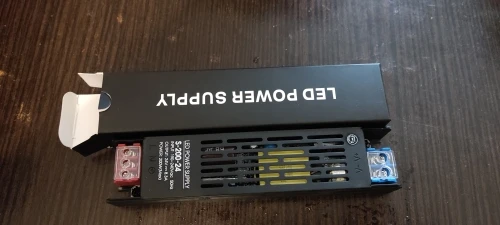 LED Power Supply Lighting Transformers AC190-240V Adapter photo review