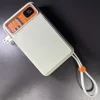 20000mAh GPS-Enabled Power Bank Built-in Type-C & Lightning Cables Wireless Charging 22.5W PD Fast Charge USB-A & USB-C Output 1