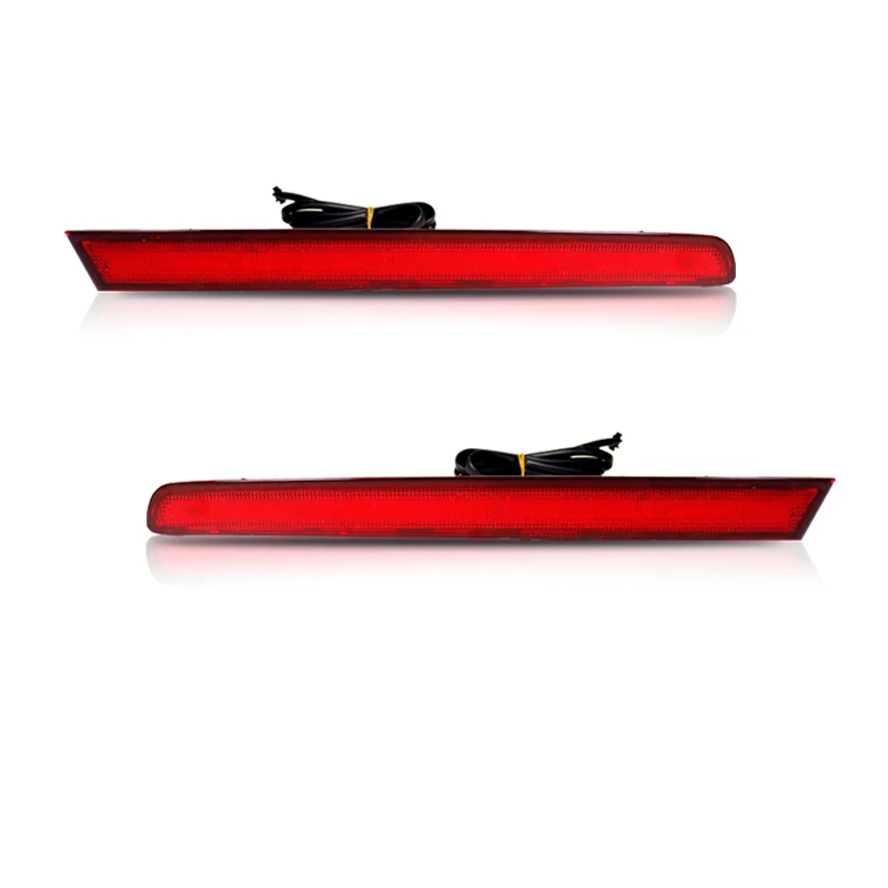 Feux Antibrouillard Arrière Droit Rouge Phare Brouillard Projecteur Antibrouillard Pour Ford Fiesta Mk7 WT 2008 2014 C MAX 2010 2015   Auto