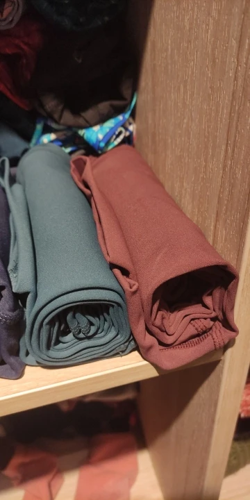 High-Waist Plus Size Yoga Leggings with Pocket for Women photo review