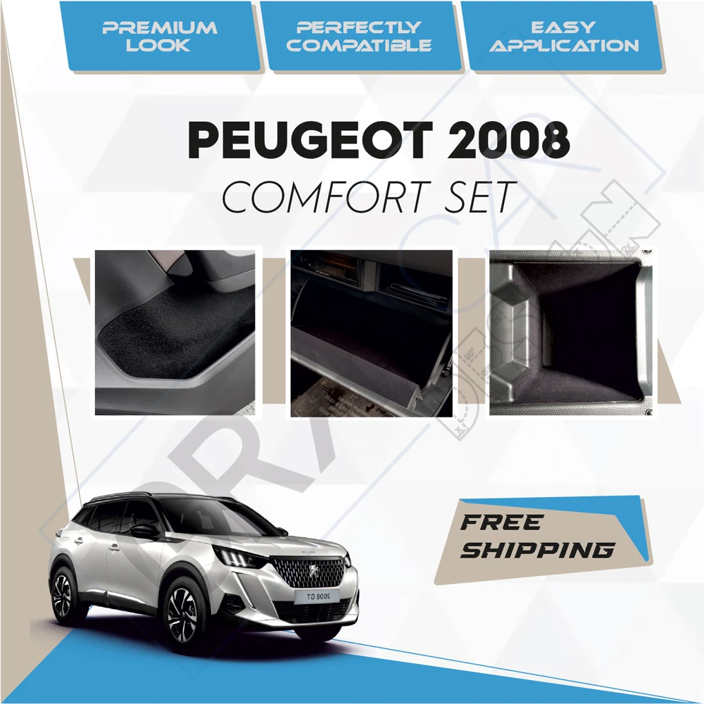 peugeot-2008-comfort-set-ready-fabric-coating-in-car-accessory-self-adhesive-insulation-effective-coating-set