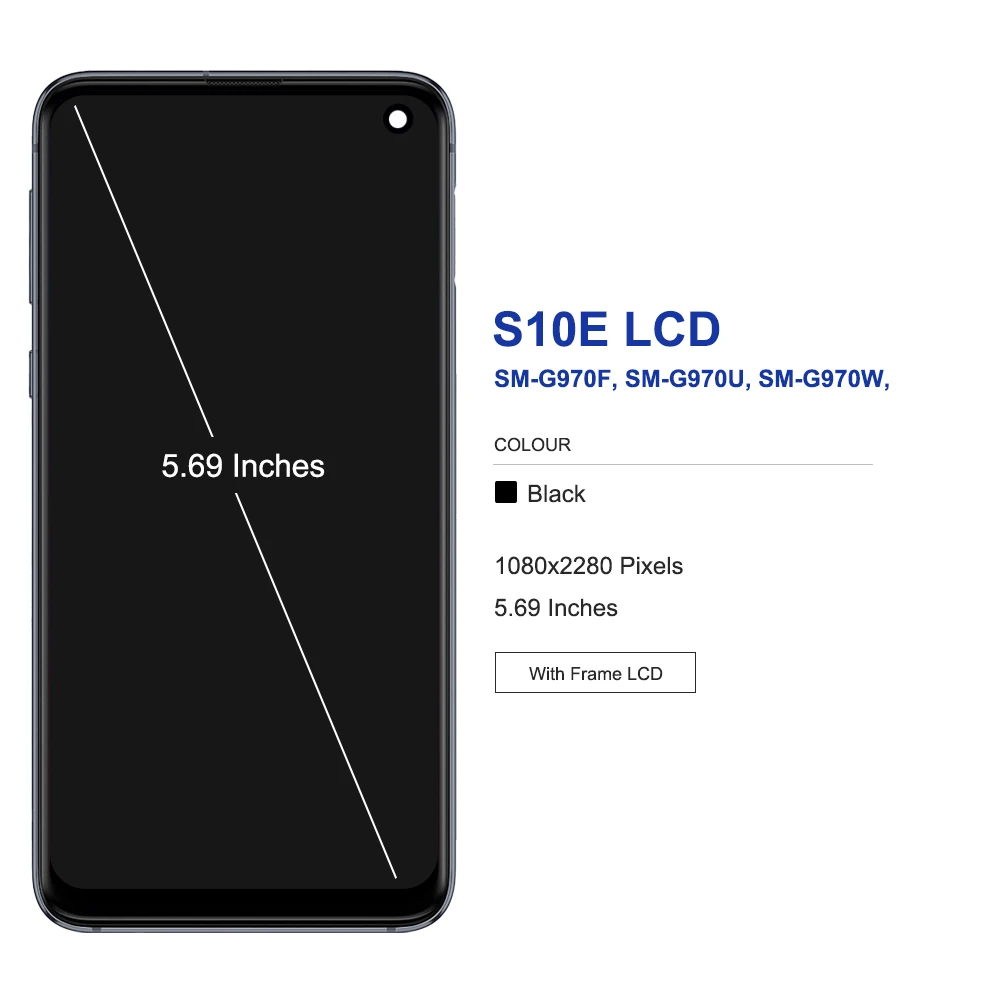  TFT  Ｚ S10e G970 G970F/DS G970U SM-G9700 LCD ġ ũ ÷ Ÿ S10e μ  ǰ