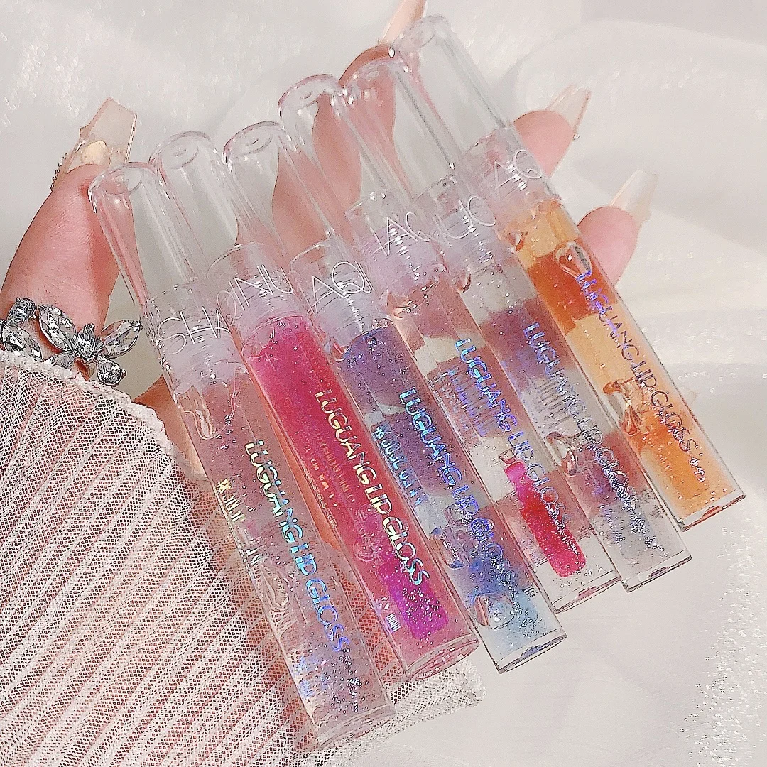 Description Picture 4 of itemLip Gloss Rich Micro-glitter Moisturizing And Hydrating Mirror Lip Glaze Lip Balm Colored Lipstick With Flash