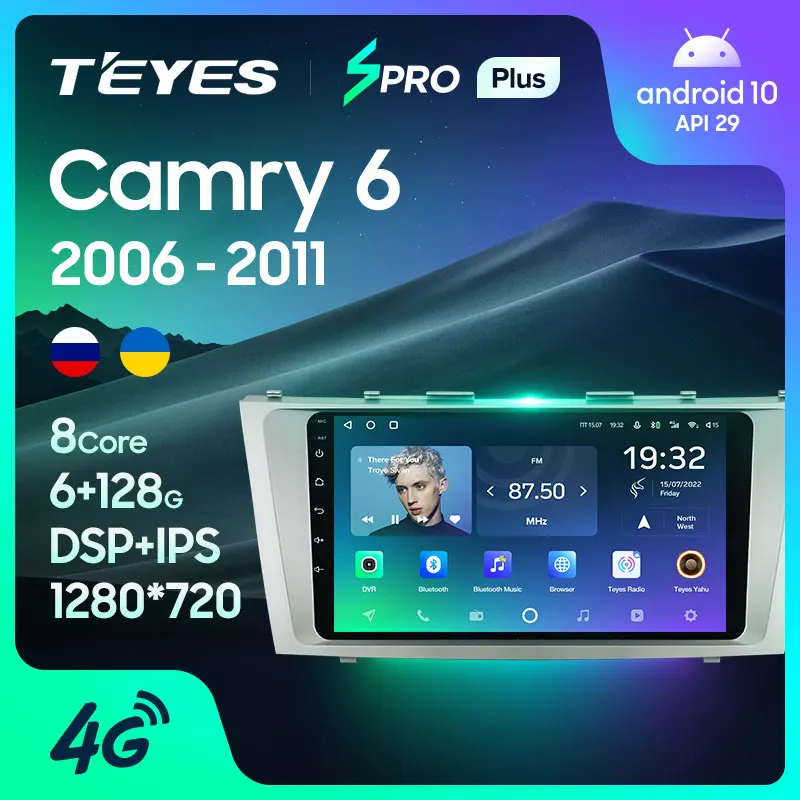 Teyes camry 40
