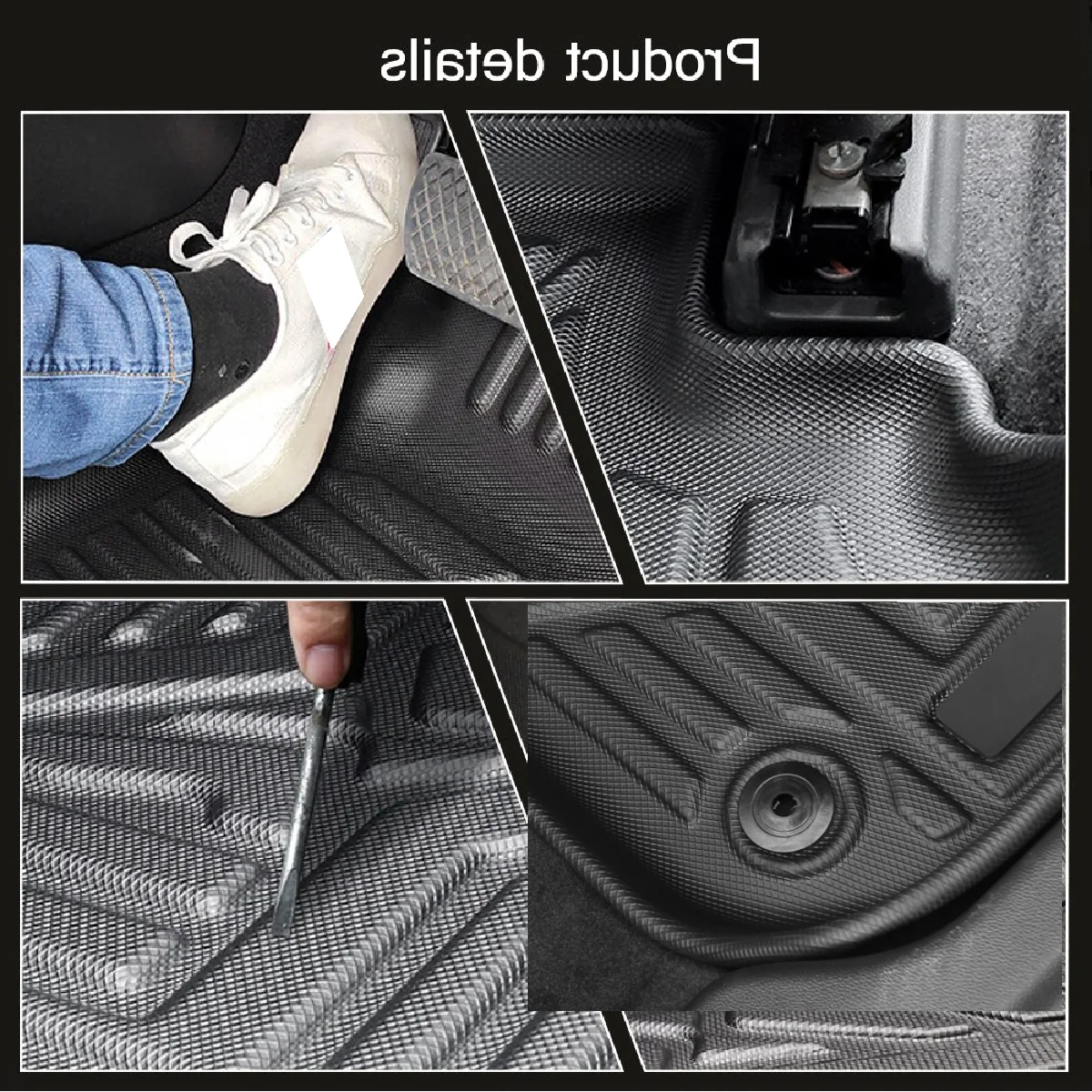 Seat Leon-alfombrilla antideslizante impermeable para coche, accesorio  protector de recubrimiento completo, goma de lujo, TPE duradero, MK4, MK3,  MK2 - AliExpress