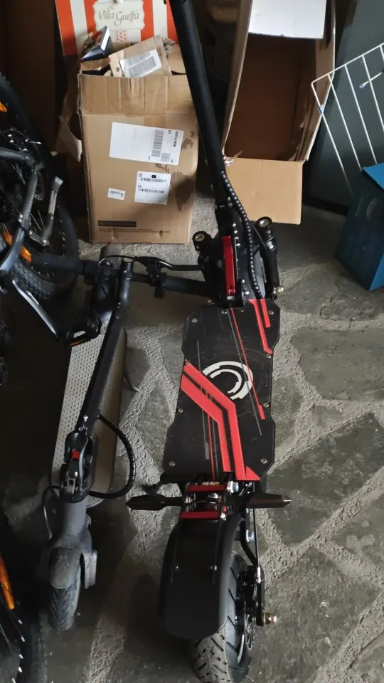 BOYUEDA Q7 PRO Foldable City E-Scooter