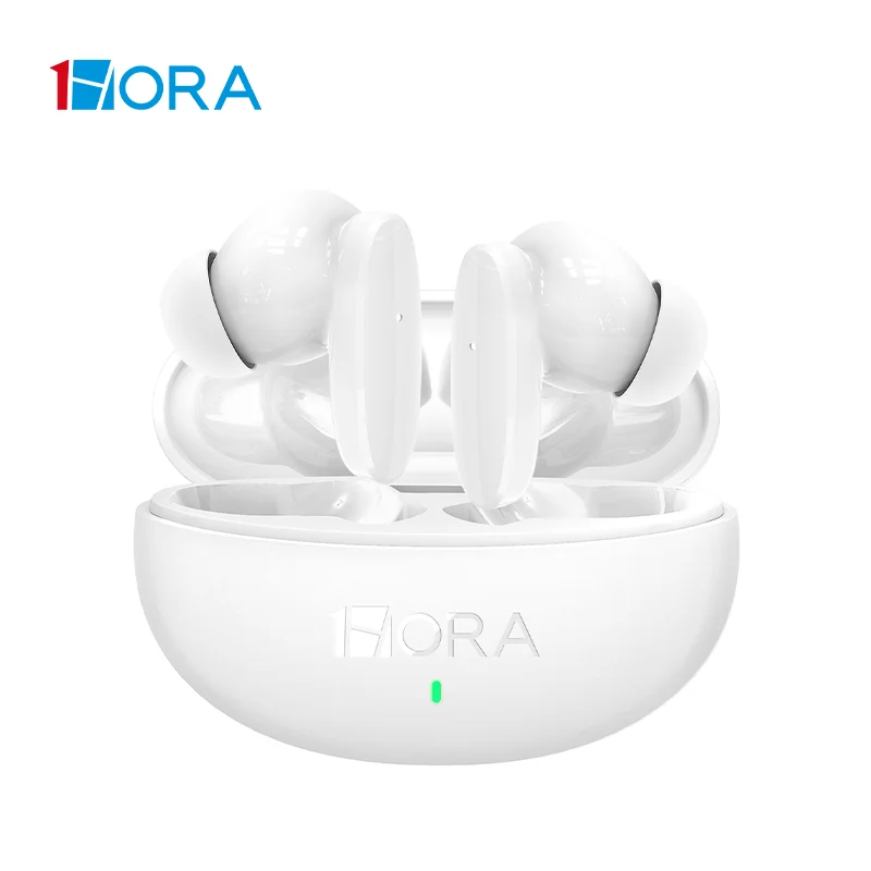 

1Hora TWS Wireless Earbuds Bluetooth 5.3 Earphone Deep Bass HIFI Sound Smart Touch Control With Microphone 10mm Dynamic Driver