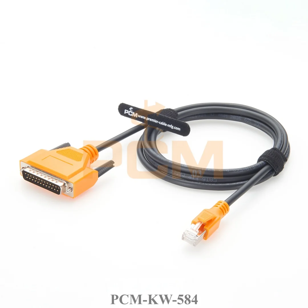 시스코 호환 보조 시리얼 네트워킹 케이블 AUX 포트 RJ45 남성에서 DB25 남성 CAB-AUX-RJ45 72-3663-01 라우터 스위치용