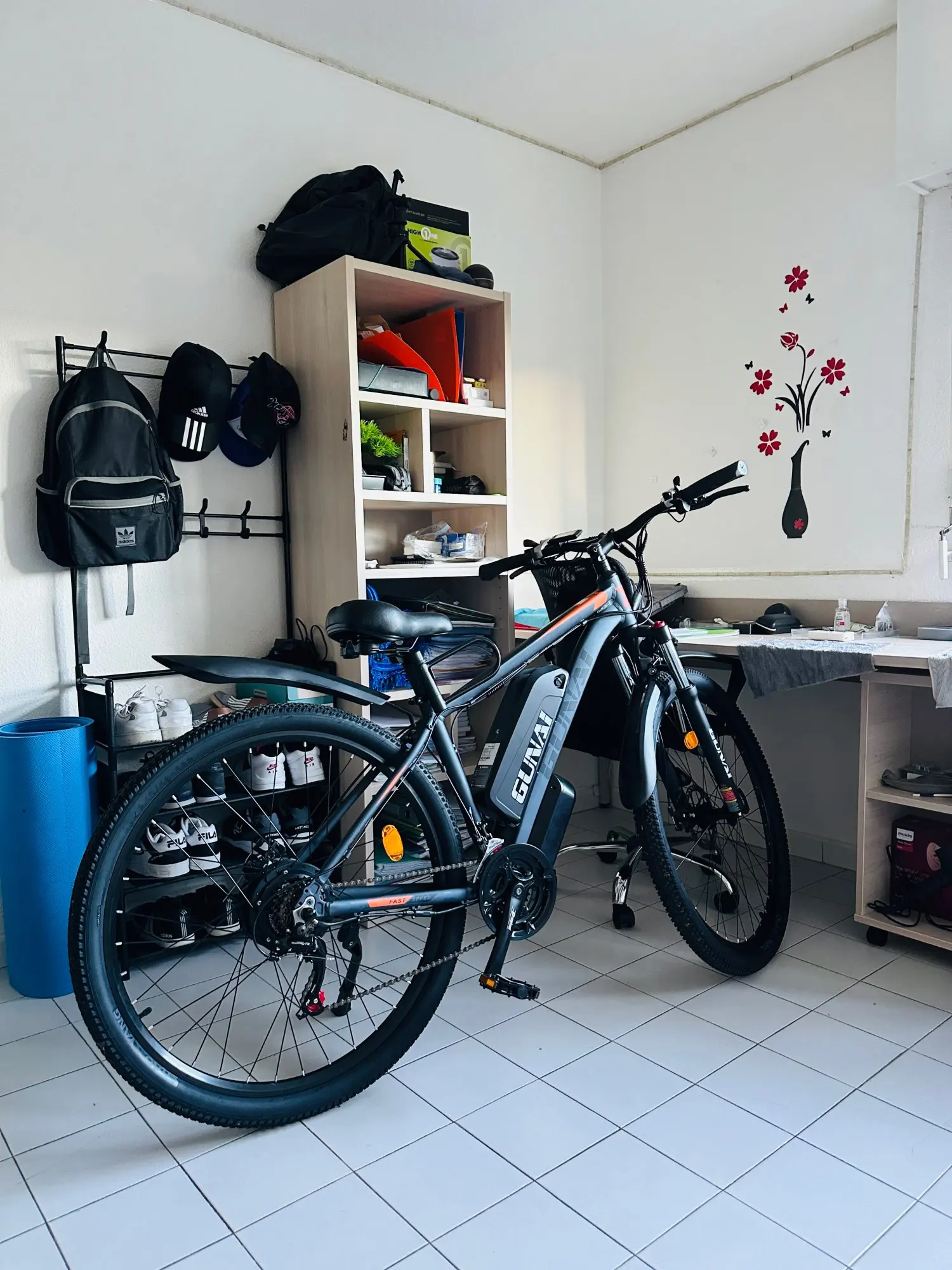 GUNAI GN29 Adult Electric Bike Electrical Road Bicycle 48V 15Ah MTB E-bike 29" Mountain Ebike photo review