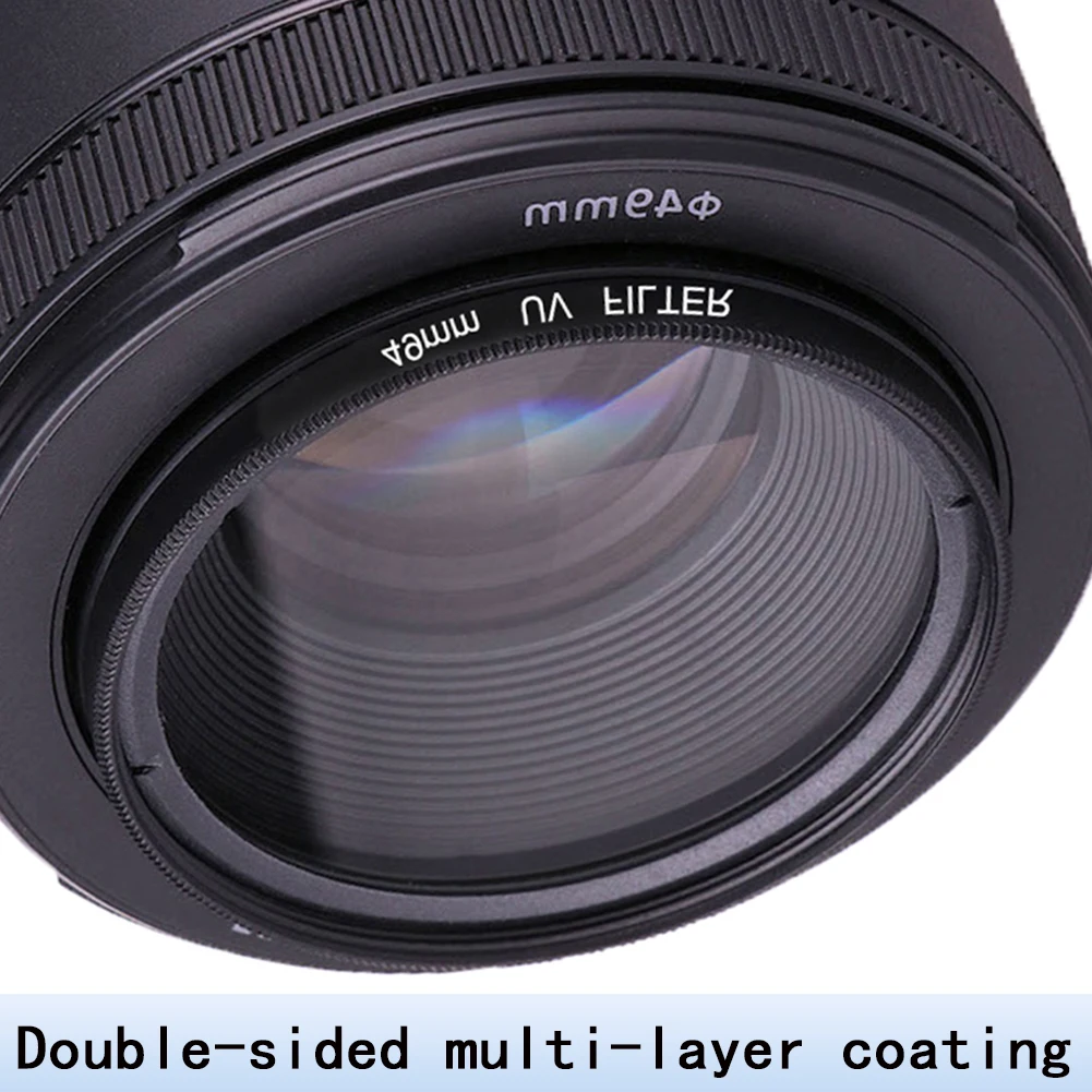 4, +10) Accessoire De Filtre Macro + Kit De Filtre Pour Objectif Avec Pochette De Filtre Pour Appareil Photo Reflex Numérique Canon Nikon Sony Pentax Olympus Fuji + Bouchon D'objectif