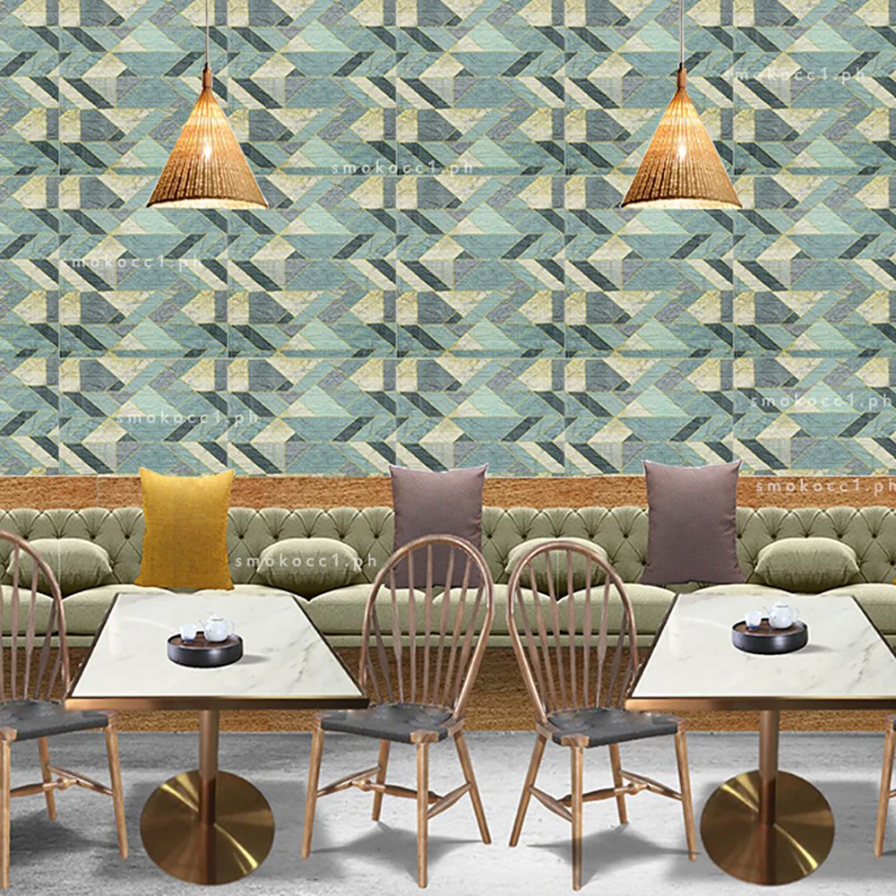 12Pcs 35cmx30cm Living Room Imitation Brick Waterproof Self-adhesive Wallpaper 3D Wall Stickers 2