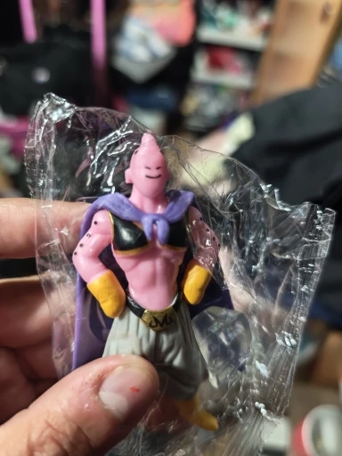 Dragon Ball Z | Majin Buu Fat Buu | Anime | 8-Piece Mini Display Statue Set