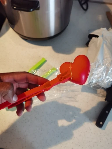 Attachment image review on Androf Heart Snowball Maker