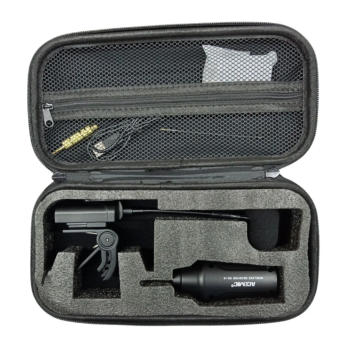 Wireless Clarinet Microphone System UHF Condenser for Clarinetist Playing Studio Recording Stage Live Performance Acemic KT-5