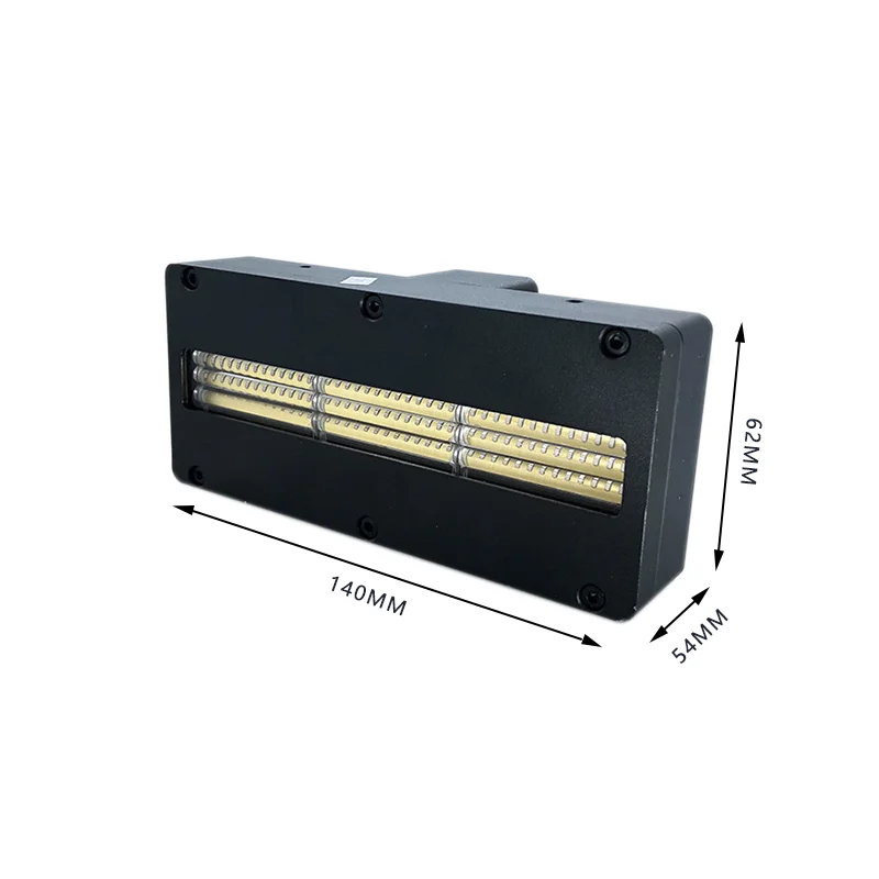 350W 수냉식 395nm UV LED 경화 램프 (리코 G5 G6, 엡손 i3200 7세대 듀얼 로우 프린트헤드 UV 평판 프린터용)