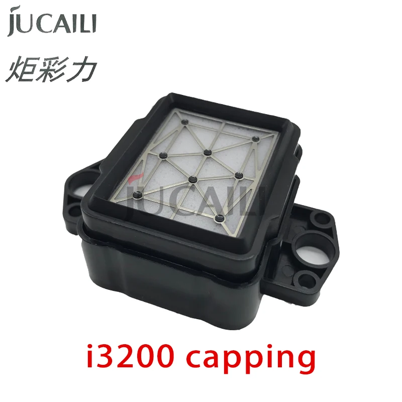 Jucaili I3200 Tampando Topo para Epson 4720 5113 I3200 Cabeça de Impressão Eps3200 Impressora Tampando Estação Tampa Topo Alta Qualidade