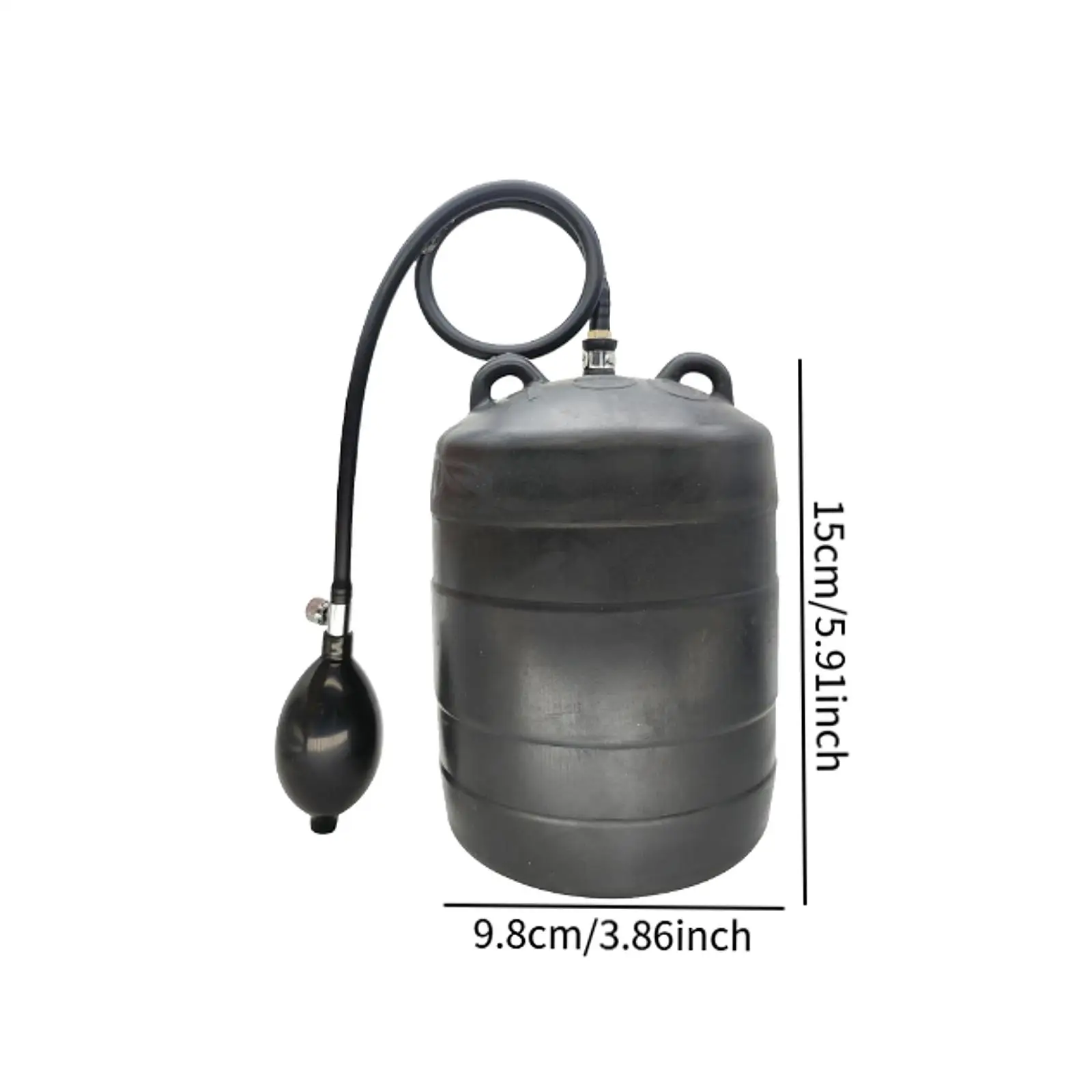 1PC Fit Pipe I/D 70-80mm Rubber Drain Air Bag Inflatable Bung Stop Bag Fit  Drain 1PC Fit Pipe I/D 300-315mm Rubber Drain Air Bag Inflatable Bung St