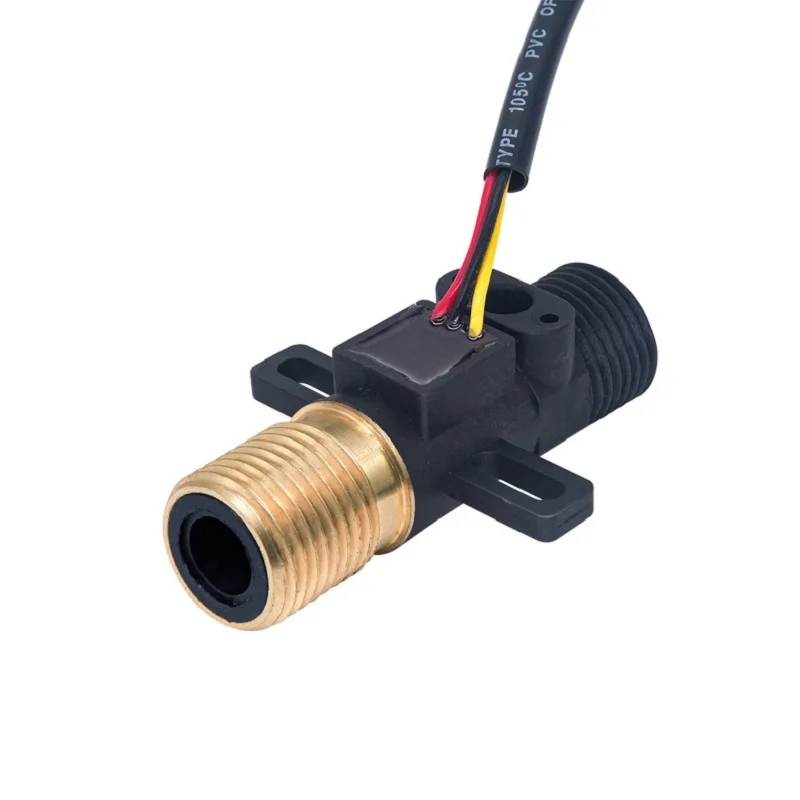 Senhz21tc Hall Effect Brass External Thread Flowsensor For Water Pump