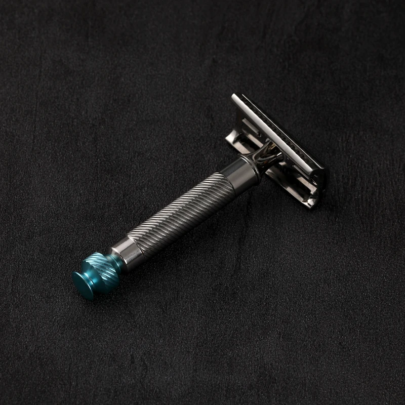 Yaqi Slant 37 Stainless Steel Safety Razor 6