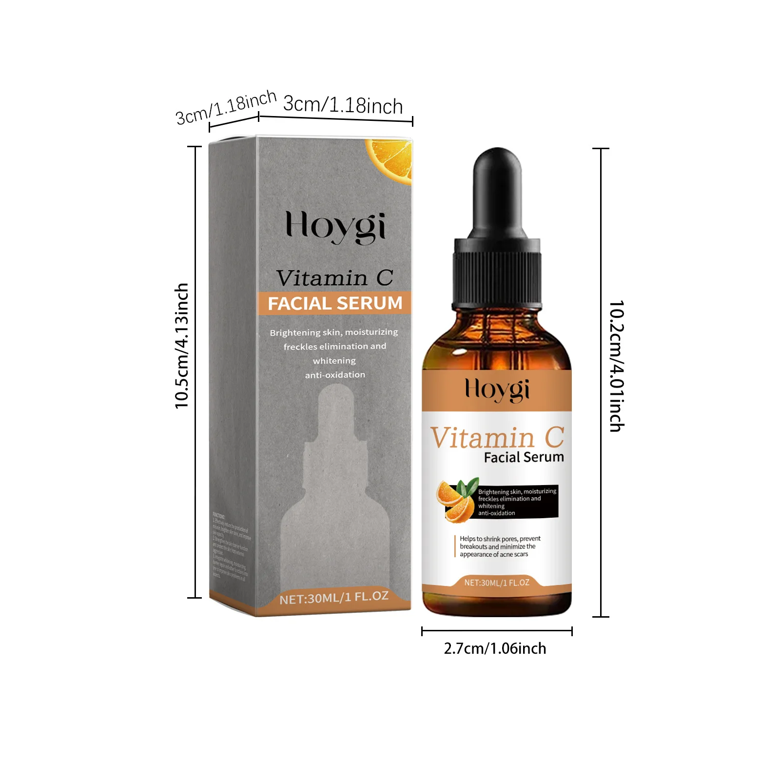 Hoygi Vitamin C Glowing Facial Serum 30ml