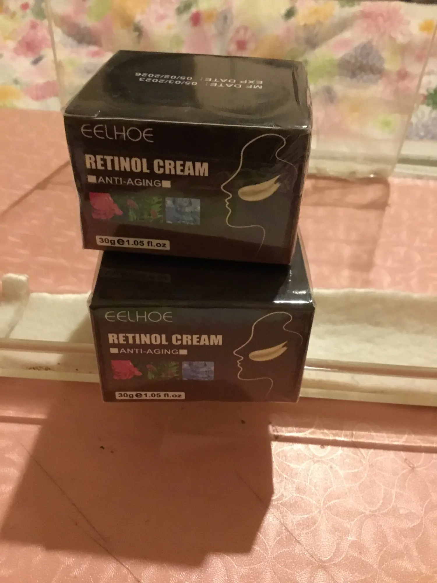 Eelhoe Retinol Anti Aging Face Cream Ta bort rynkor Uppstramande Lyftning Whitening Ljusande Återfuktande Ansiktshud Skönhetsvård photo review