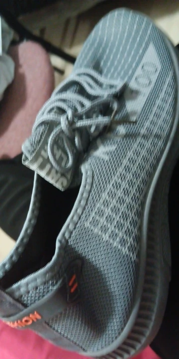 Spring Lightweight Deodorant Men's Shoes Breathable Mesh Sneakers Comfortable Trendy Versatile Shoes Men photo review