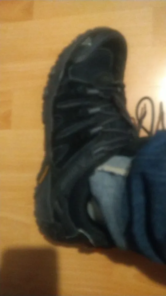 Chaussures tactiques de randonnée « Mountain » noires photo review
