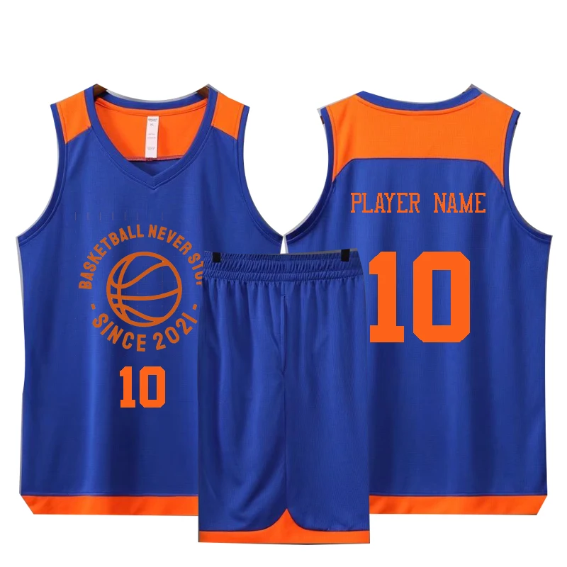 Men/Kids Basketball Uniforms Jersey Polyester Breathable Quick-dry Set Professional  Basketball Match Training For Men/Kids - AliExpress