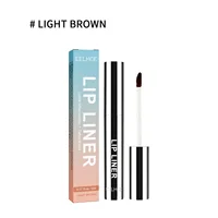 EELHOE Peel off Lip Liner Lipgloss Long Lasting Waterproof Plump Lip Stick Lip Stain Marker Pen Liquid Lip Liner Makeup Pencils 2