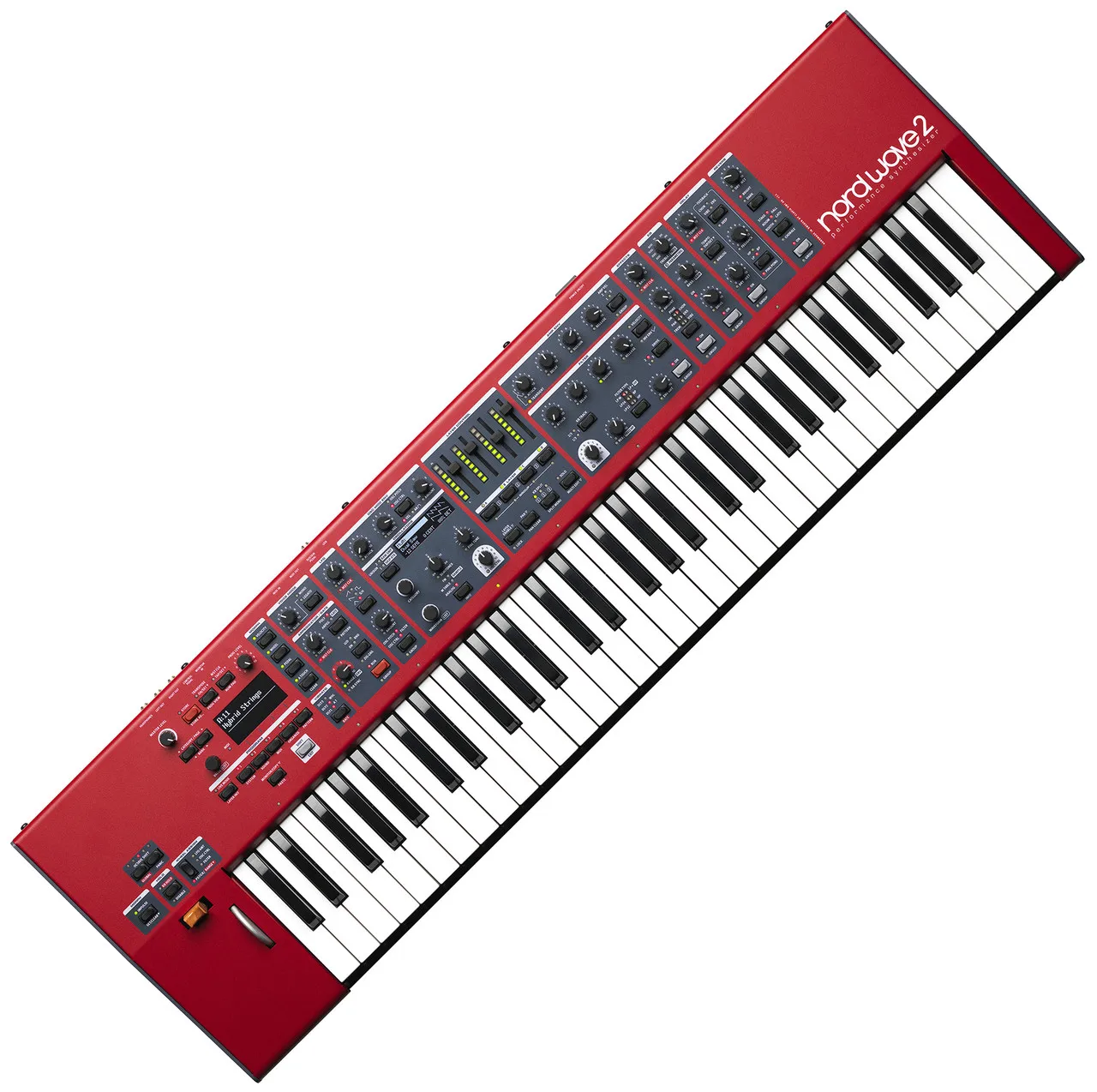 

Новый волновой синтезатор Nord Wave 2