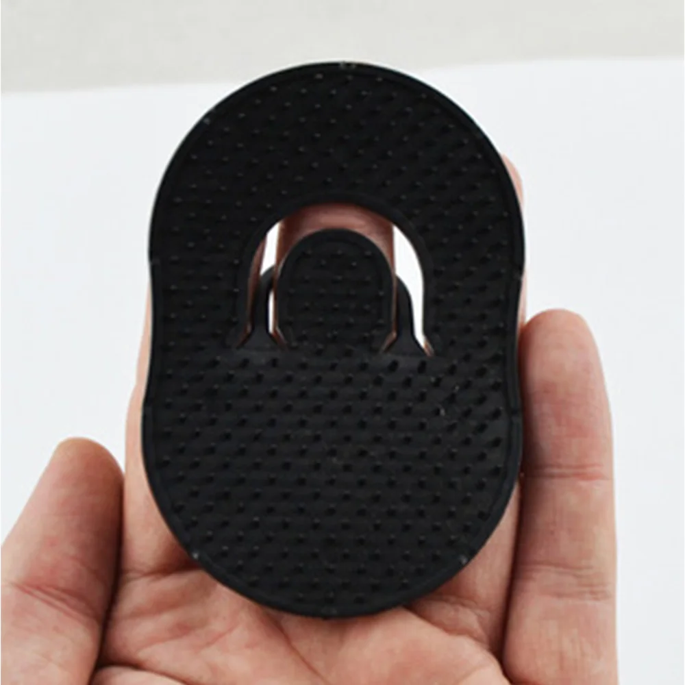 2pcs Multifunctional Pocket Hair Brush Small Light Palm Grip Comb Massage Brush Comb For Man Portable For Home Travel Best Sellers In Beauty & Health