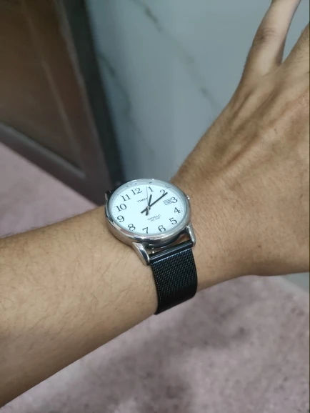 18mm 22mm 20mm Watch Band For Samsung Galaxy Watch 7/6/5/4/3 40mm 44mm S3 Active2 Huawei Watch GT4 GT3 Gt2e Stainless Steel Band photo review