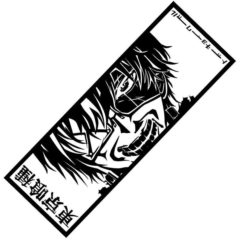 Kaneki Ken 자동차 스티커 PVC 애니메이션 스티커 Pegatinas Para Coche 오토바이 액세서리 외부 방수 비닐 데칼