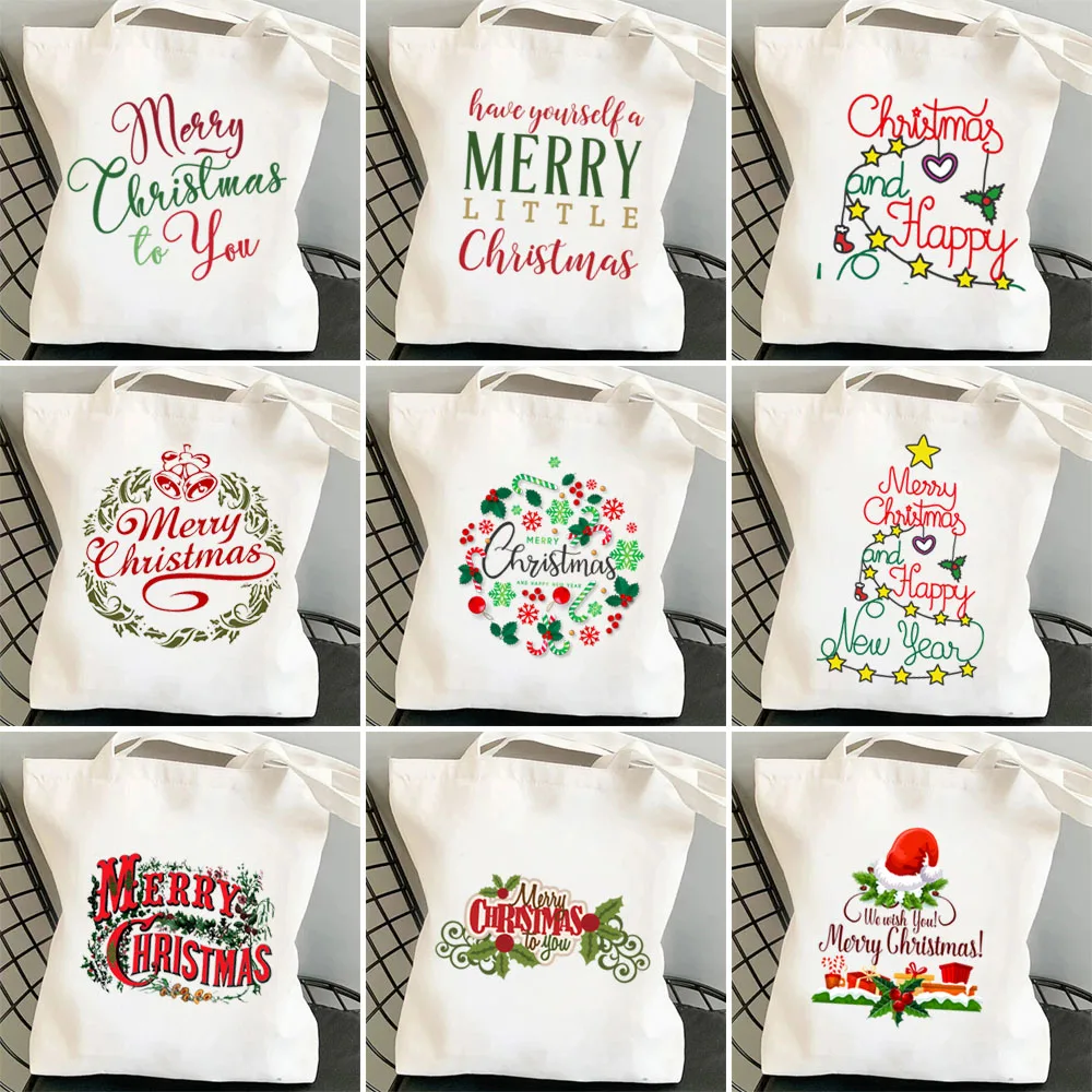 

Сумка-тоут с надписью «Merry Christmas»