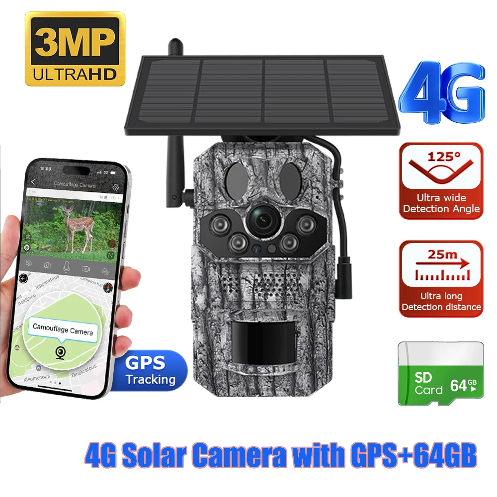 4G Camera add 64GB