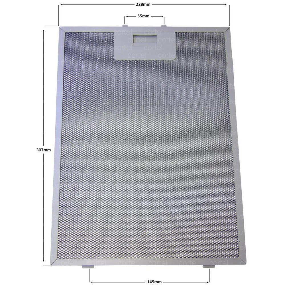 260245 Cooker Hood Filter 307x228 Gorenje, Körting, Mora, Akpo