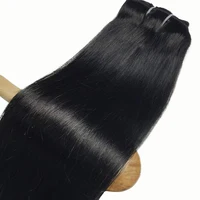 Clip droit dans l'extension de cheveux cheveux humains 120 g/ensemble pince droite dans l'extension pleine tête pince brésilienne Extension de cheveux pour les femmes 4