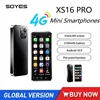 SOYES XS16 PRO Mini Smartphones MTK6762 Octa Core 4GB+128GB Andriod 9.0 Mobile Phone 2100mAh 4G Network Support OTG WIFI Hotspot 1