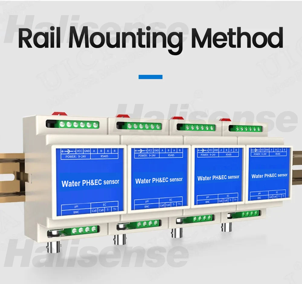 PH EC 2 in 1 Water Quality Detector RS485 Modbus transmitter Industrial Sewage