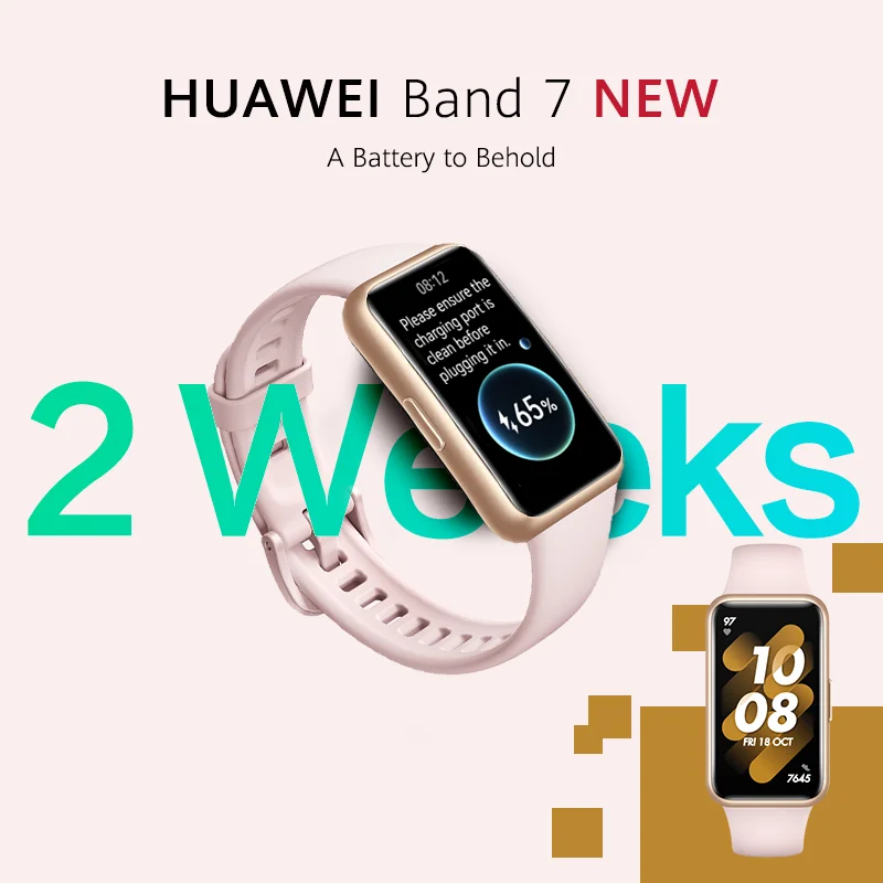 Global Version HONOR Band 7 1.47 Inches AMOLED Display 2 Weeks Battery Life  24/7 Blood Oxygen Monitoring Smartband - AliExpress