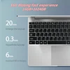 14" Business Laptop Intel N3700 16GB RAM384GB Storage Ultra thin body Gaming laptops Windows 11 pc gaming  256GB/512GB/1TBsilver 6