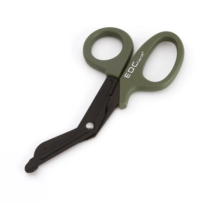 Survive Rescue Scissor Trauma Gauze Cutter Emergency First Aid Shear Outdoor Paramedic Bandage Medical Scissors Tool first aid scissors emergency shears