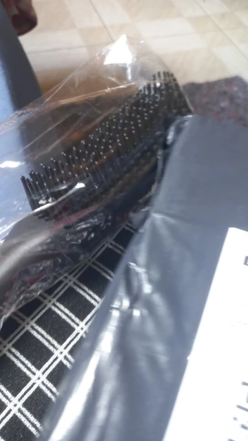 Escova Polvo Detangler para Cabelos Cacheados - Sortido - Desembarace com Facilidade e Realce a Beleza dos Seus Cachos photo review