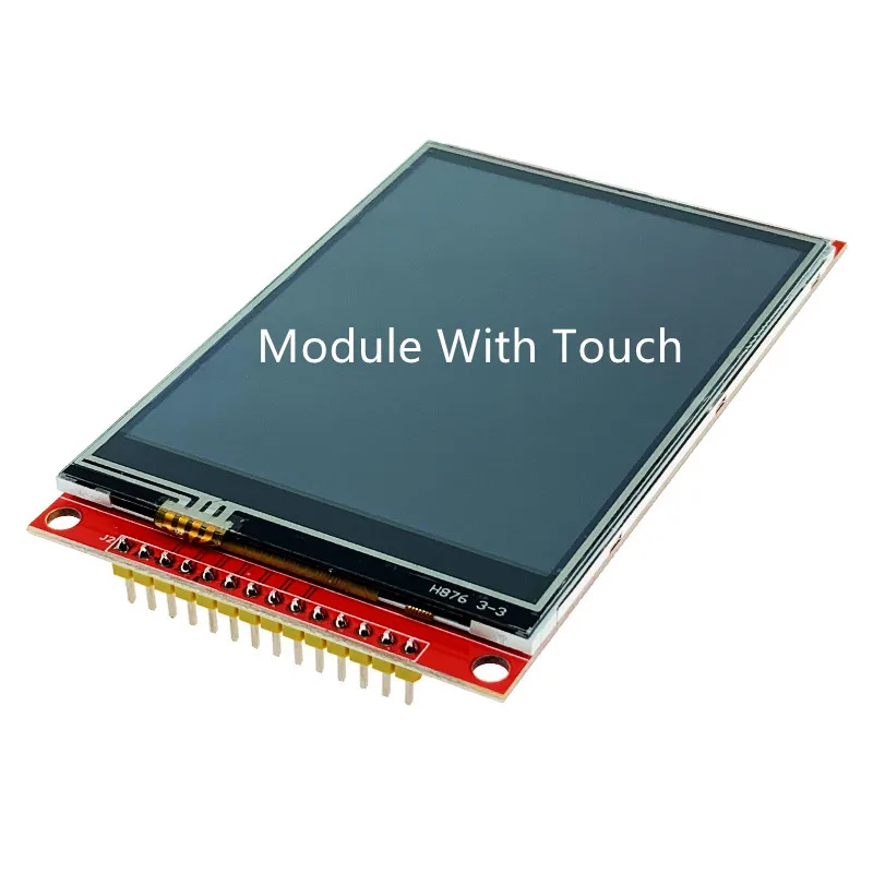 ο 3.2 ġ 320*240 SPI  TFT LCD  ÷ ȭ, ġ г ̹ IC ILI9341 Arduino MCU ESP 32 