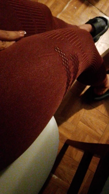 Women’s Seamless Tie‑Dye Yoga Leggings photo review